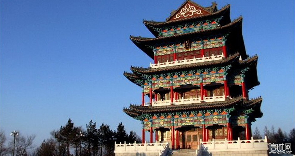 双鸭山市aaaa级景区青山国家森林公园