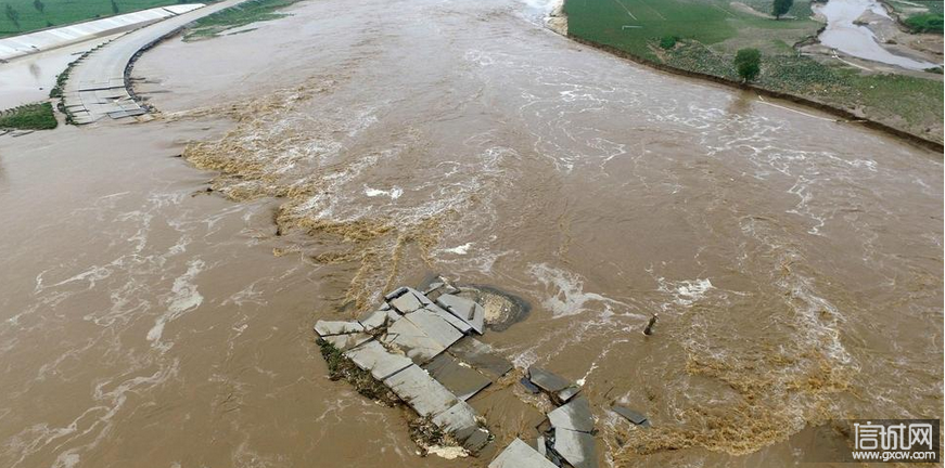 河北洪灾已致9死11失踪