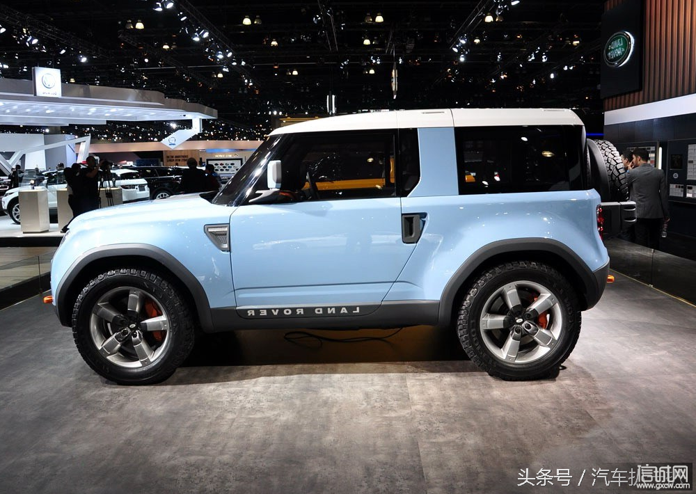 预售价不足20万路虎全新小型suv直接对抗宝马mini