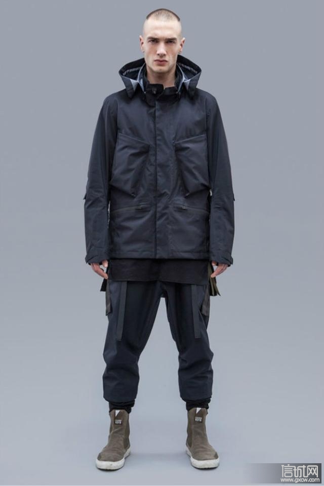 机能界的翘楚acronym2016秋冬新品系列发布