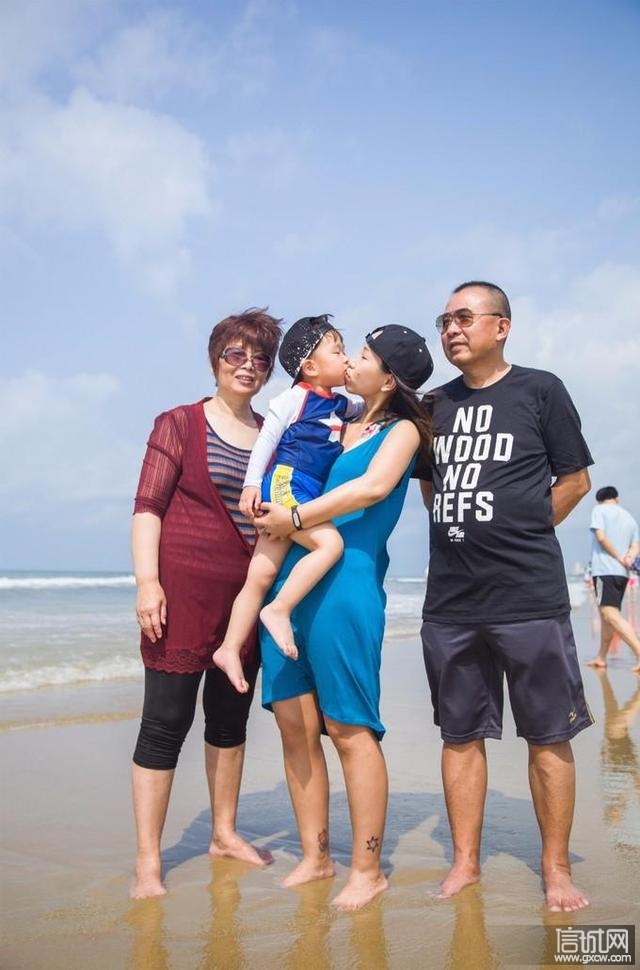 一家老小的欢乐三亚游