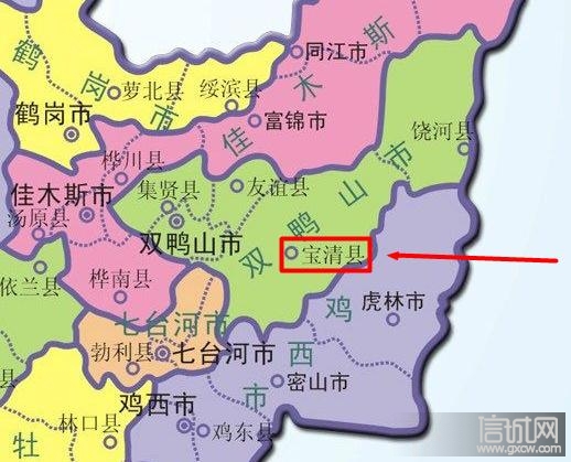 一个被誉为天府之城北国粮仓的县它就是双鸭山市宝清县