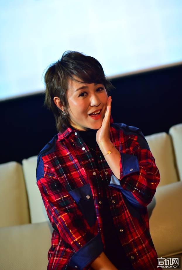 马丽来哈尔滨宣传9月30日上映的新电影《羞羞的铁拳》