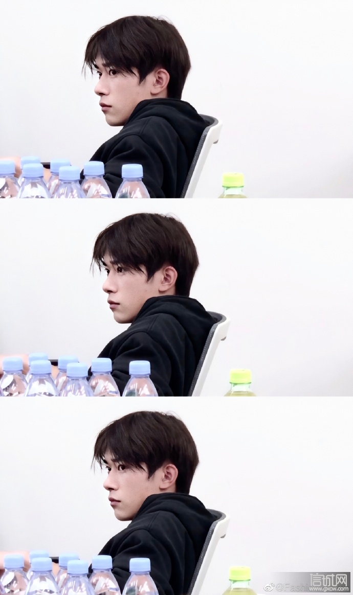 发现了一只素颜boy