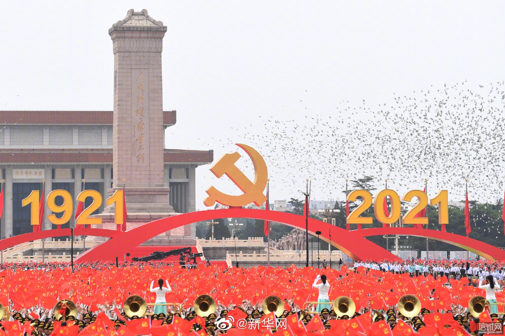 百年风华 盛世如愿 | 庆祝党的100周年